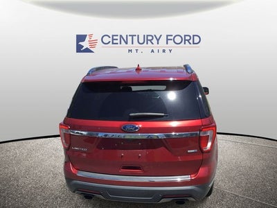2018 Ford Explorer Limited