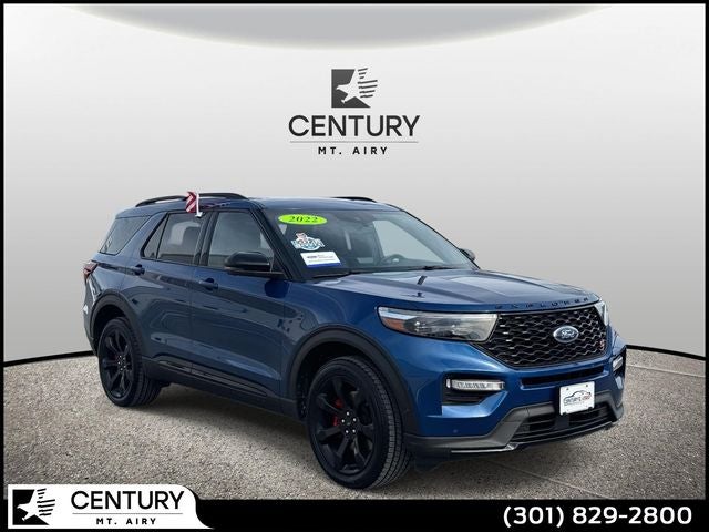 2022 Ford Explorer ST