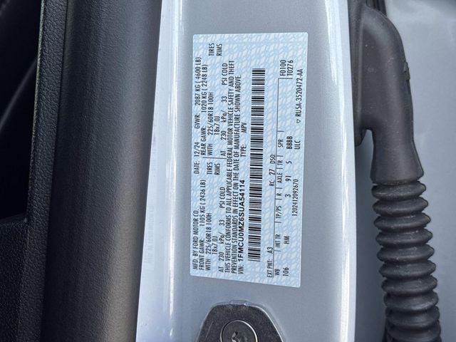 2025 Ford Escape Hybrid ST-Line