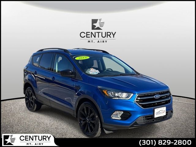 2018 Ford Escape SE