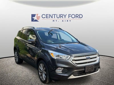 2018 Ford Escape Titanium