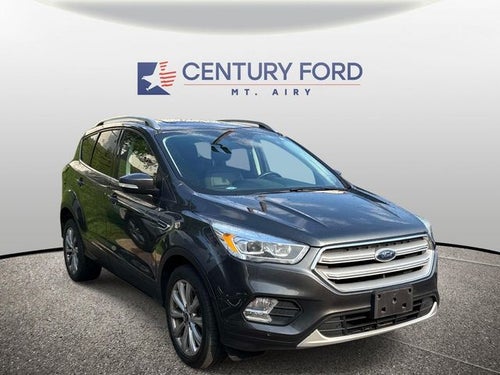 2018 Ford Escape Titanium