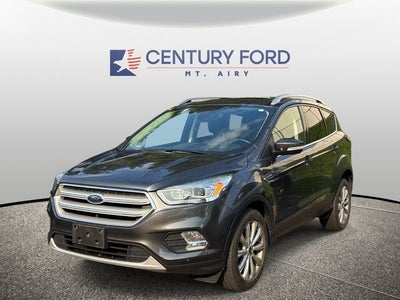2018 Ford Escape Titanium