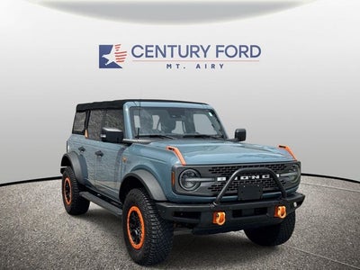 2021 Ford Bronco Badlands