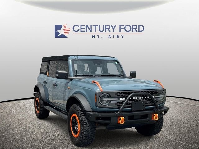 2021 Ford Bronco Badlands