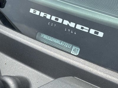 2021 Ford Bronco Badlands