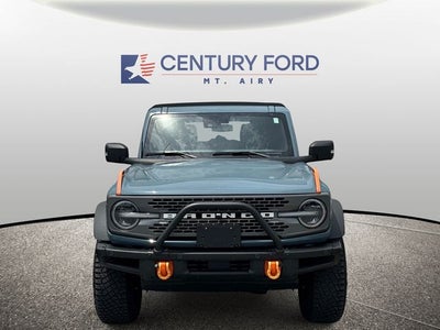 2021 Ford Bronco Badlands