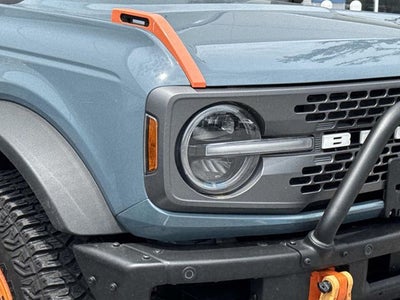 2021 Ford Bronco Badlands