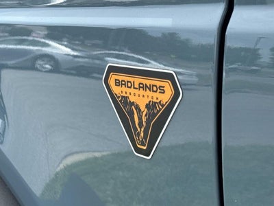 2021 Ford Bronco Badlands