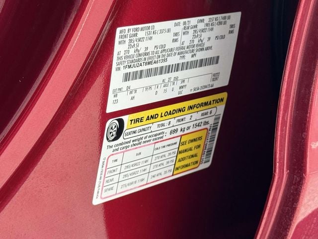 2021 Ford Expedition Limited