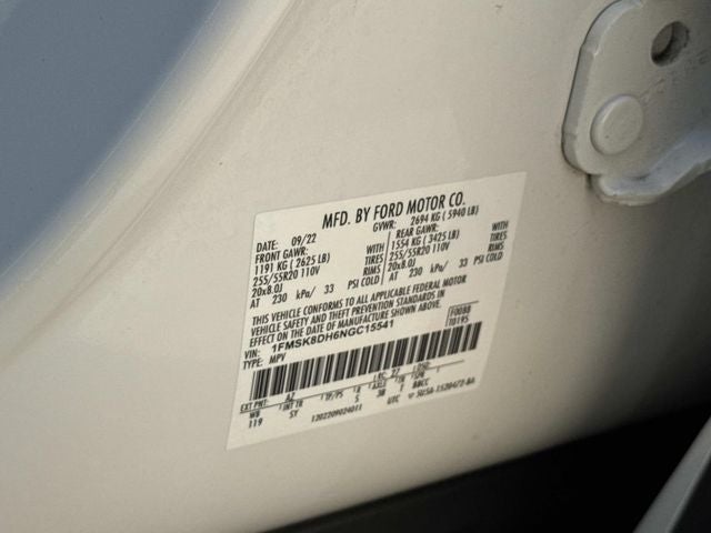 2022 Ford Explorer XLT