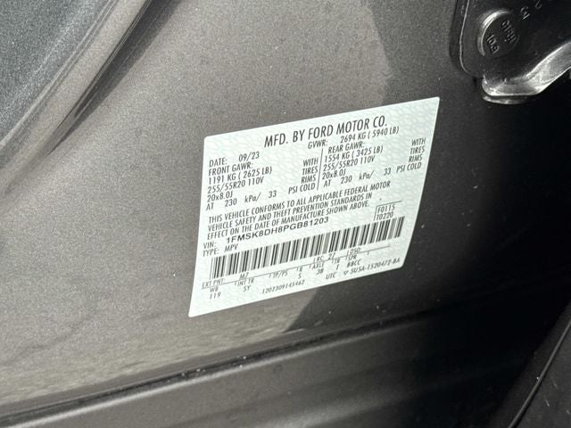 2023 Ford Explorer XLT