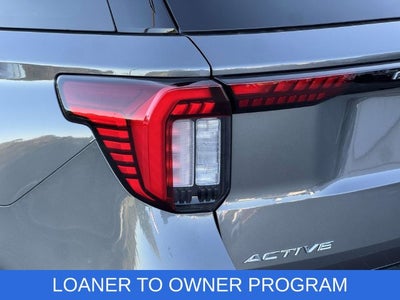 2026 Ford Explorer Active