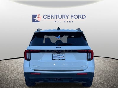 2025 Ford Explorer Active