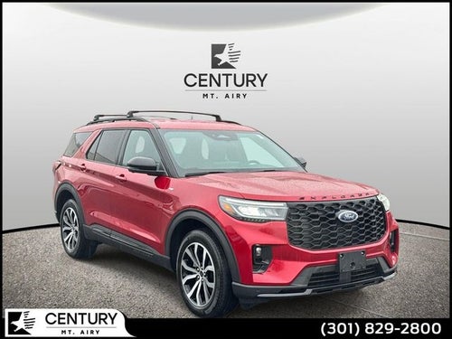 2025 Ford Explorer ST-Line
