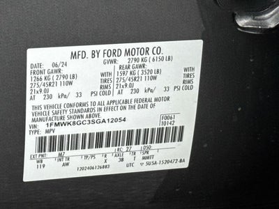 2025 Ford Explorer ST