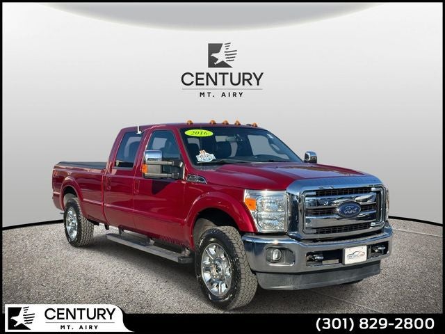 2016 Ford F-250SD Lariat