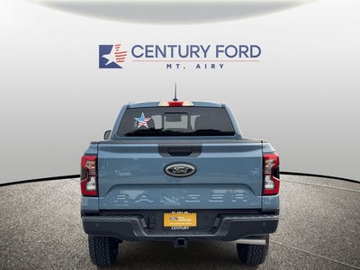 2025 Ford Ranger Lariat