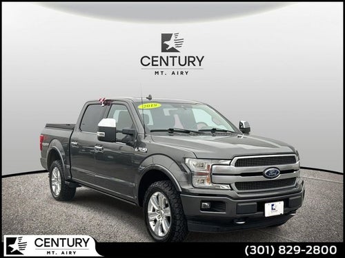 2019 Ford F-150 Platinum