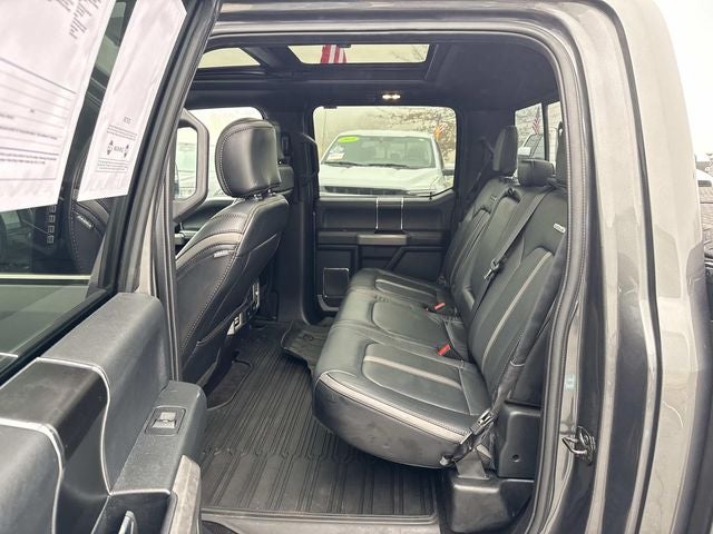 2019 Ford F-150 Platinum