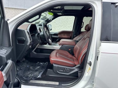 2020 Ford F-150 Platinum