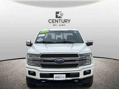 2020 Ford F-150 Platinum