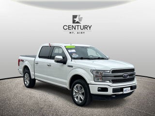 2020 Ford F-150 Platinum