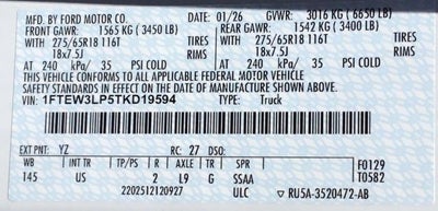 2026 Ford F-150 XLT