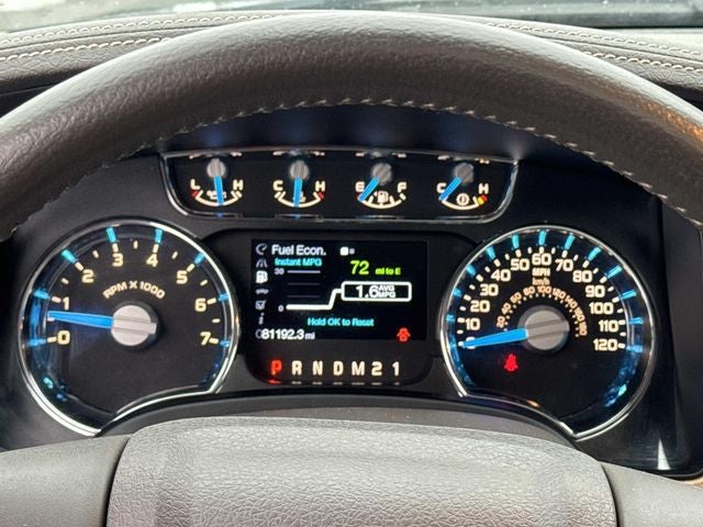 2014 Ford F-150 Lariat