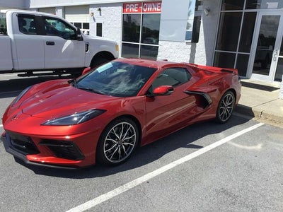 2024 Chevrolet Corvette Stingray 2LT