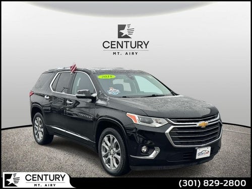 2018 Chevrolet Traverse Premier