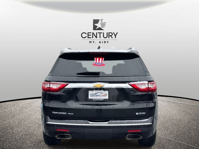 2018 Chevrolet Traverse Premier