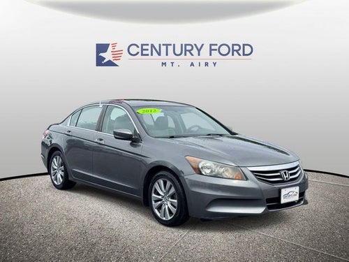 2012 Honda Accord EX-L 2.4