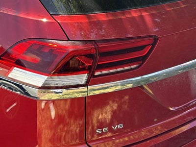 2022 Volkswagen Atlas Cross Sport 3.6L V6 SE w/Technology