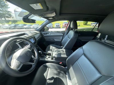 2022 Volkswagen Atlas Cross Sport 3.6L V6 SE w/Technology