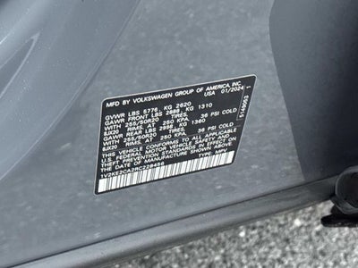 2024 Volkswagen Atlas Cross Sport 2.0T SE w/Technology