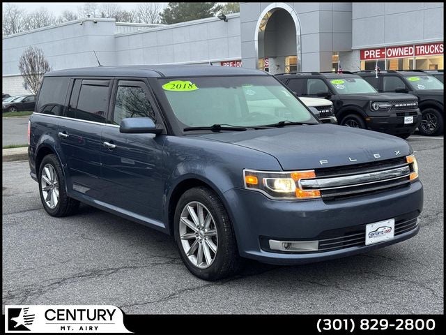 2018 Ford Flex Limited