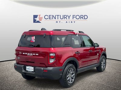 2025 Ford Bronco Sport Big Bend