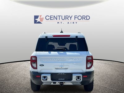 2025 Ford Bronco Sport Big Bend