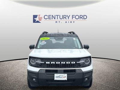 2025 Ford Bronco Sport Outer Banks