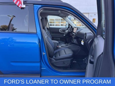 2026 Ford Bronco Sport Outer Banks