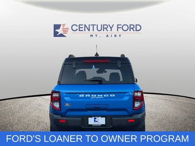 2026 Ford Bronco Sport Outer Banks