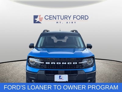 2026 Ford Bronco Sport Outer Banks