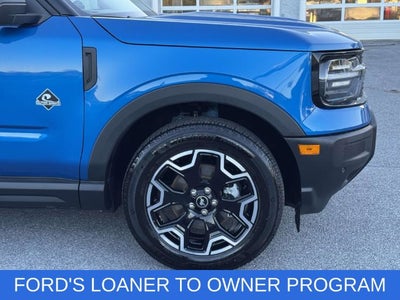 2026 Ford Bronco Sport Outer Banks