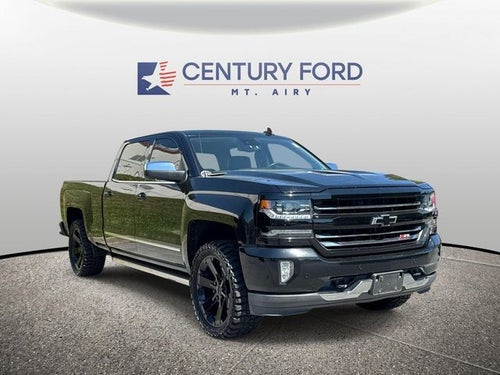 2018 Chevrolet Silverado 1500 LTZ 2LZ
