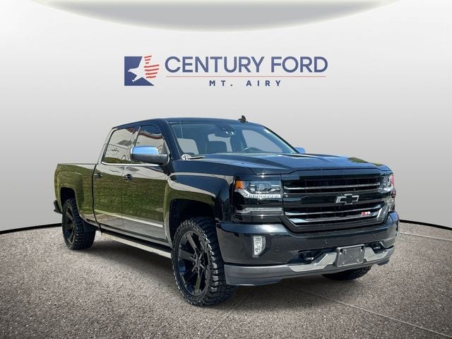 2018 Chevrolet Silverado 1500 LTZ 2LZ