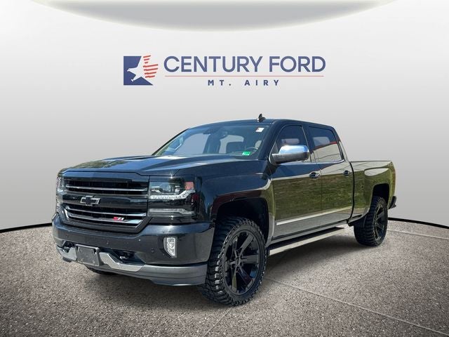2018 Chevrolet Silverado 1500 LTZ 2LZ