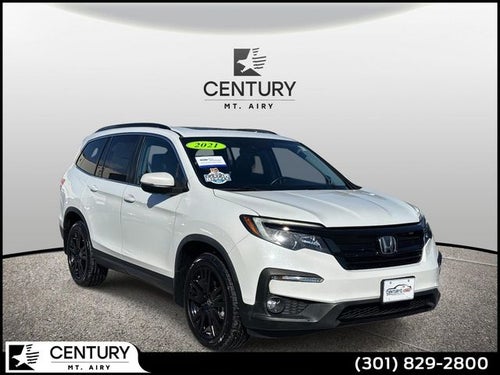 2021 Honda Pilot Special Edition