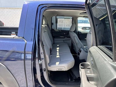 2023 Honda Ridgeline RTL-E