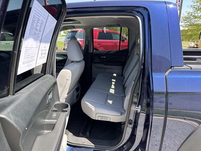 2023 Honda Ridgeline RTL-E